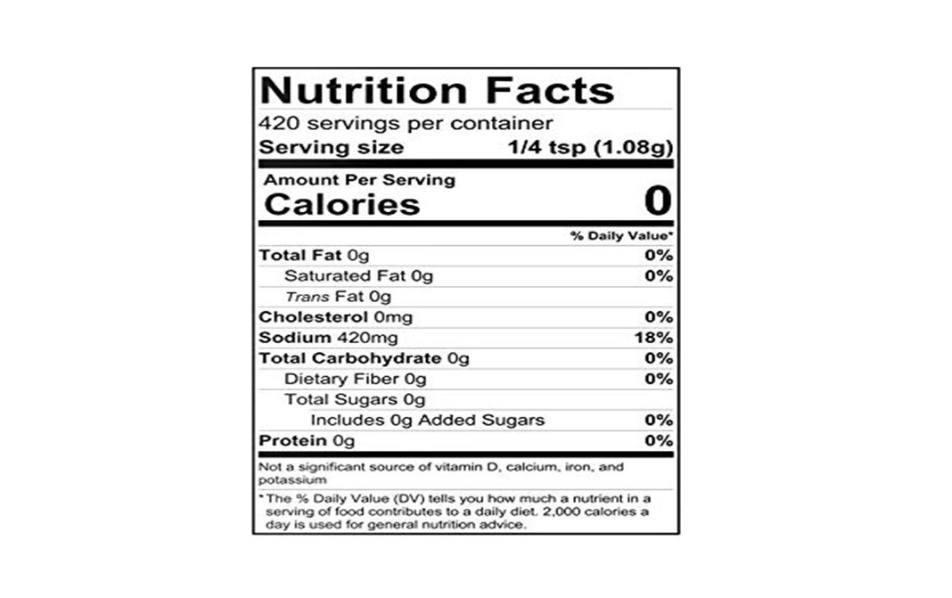 Naturevibe Botanicals Organic Himalayan Pink Salt Granules   Pack  500 grams